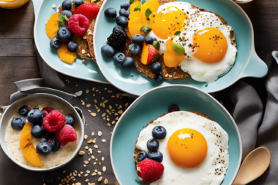 Power Breakfasts for An Energized Day